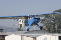 N5875H @ OQ3 - arrival to Schellville Airport