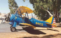 N41CG @ VCB - 1940 Army Air Corps colors. - by Bill Larkins