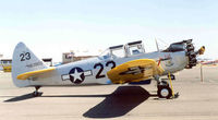 N63902 @ MCE - Howard-built Fairchild PT-23A in AAF markings. - by Bill Larkins