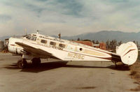 N121SC @ CNO - All American Airfreight, Santa Ana, CA - by Bill Larkins