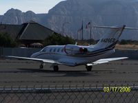 N426ED @ KSEZ - Sedona Airport