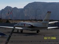 N53EZ @ KSEZ - Sedona Airport