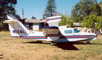 N124L - Lakeport, Clear Lake, CA - by Bill Larkins