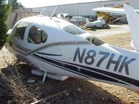 N87HK - After emergency chute deployed in IFR - by unknown