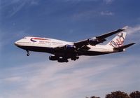 G-BNLG @ EGLL - British Airways - B744 - Rwy 27L - by Syed Rasheed
