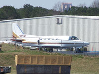 N25VC @ PDK - Tied down @ PDK - by Michael Martin