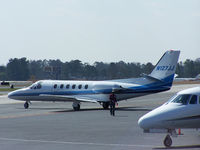 N127JJ @ PDK - Taxing to Runway 20R - by Michael Martin