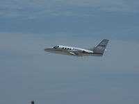 N148ED @ PDK - Departing PDK in a hurry! - by Michael Martin