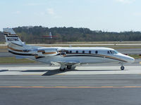 N227MC @ PDK - Taxing to Mercury Air Center - by Michael Martin
