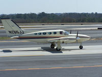 N265JJ @ PDK - Taxing to Runway 20R - by Michael Martin