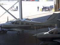 N322FC @ PDK - In Epps Air Service hanger - picture via DIRTY window! - by Michael Martin