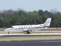 N606QS @ PDK - NetJet landing PDK - by Michael Martin