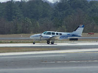 N625AK @ PDK - Landing PDK on 20R - by Michael Martin