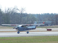 N736MF @ PDK - Landing PDK on 20L - by Michael Martin