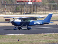 N759KA @ PDK - Taxing back from flight - by Michael Martin