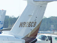 N926CB @ PDK - No mistaking it! - by Michael Martin