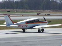 N8957P @ PDK - Still has those duct tape numbers! - by Michael Martin