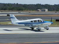 N55761 @ PDK - Taxing to Runway 20L - by Michael Martin