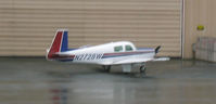 N2728W @ KPAE - Mooney on GA ramp