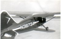 N36734 @ CBE - After a red and white paint job - by Vernon Browning