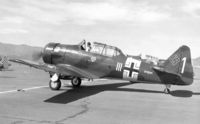 N7969C @ 4SD - World War II German fighter squadron markings - by Bill Larkins