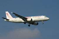 TS-IMF @ BRU - arrival of flight TU726 on rnw 02
