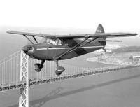 N8170K - Over the San Francisco-Oakland Bay Bridge - by Bill Larkins