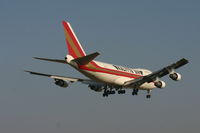 N714CK @ BRU - short to land on rnw 02 - by Daniel Vanderauwera