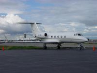 N914MH @ PANC - At home (PANC) with the tower in the background - by Steven Heyano