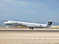 N949AS @ KLAS - Alaska Airlines /  McDonnell Douglas DC-9-83 (MD-83) - by Brad Campbell