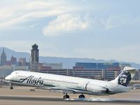N949AS @ LAS - Alaska Airlines /  Mcdonnell Douglas DC-9-83(MD-83) - by SkyNevada