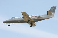 D-CCCF @ BRU - short to touch rnw 02 early after-noon - by Daniel Vanderauwera