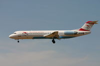 OE-LVH @ BRU - arrival of flight OS353