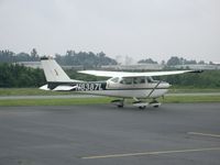 N8387L @ LZU - Taxing Out for takeoff at Lawrenceville Georgia - by Chris Serra