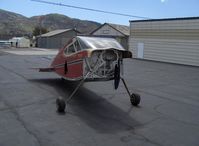 N8529R @ SZP - 1993 Williamson-Ratley/SORRELL HIPERBIPE SNS-7, in rebuild - by Doug Robertson