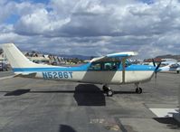N5286T @ SZP - 1984 Cessna R182 SKYLANE, Lycoming IO-540, refueling - by Doug Robertson