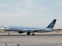 N765MX @ LAS - Mexicana Airlines / Boeing 757-2Q8 - by SkyNevada