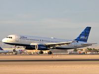 N585JB @ LAS - jetBlue Airways - 'I Got Blue Babe' /  Airbus A320-232 - by SkyNevada