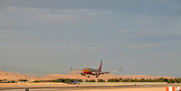 N726SW @ KLAS - Southwest Airlines /  Boeing 737-7H4 / It's photos like this that made me break down and buy a better camera! - by Brad Campbell