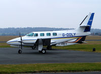 G-DOLY @ EGBO - Cessna T303 (Halfpenny Green)