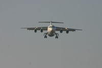 OO-DWJ @ BRU - flight SN3208 is descending to rnw 02