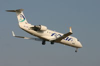 S5-AAI @ BRU - short to land on rnw 02 - by Daniel Vanderauwera