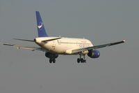 YK-AKE @ BRU - short to land on rnw 02