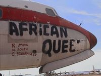 N90804 @ 34AZ - N90804, stored but still carrying signs of a hard life in Africa... - by Han de Ridder