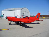 N260ED @ KRFD - SF-260 - by Mark Pasqualino