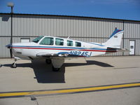 N8245J @ KRFD - Beech A36 - by Mark Pasqualino
