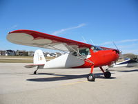 N2084V @ 1C5 - Cessna 140