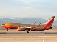 N726SW @ KLAS - Southwest Airlines / Boeing 737-7H4 - by Brad Campbell
