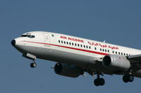 7T-VJP @ BRU - arrival of flight AH2060
