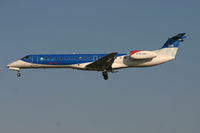 G-RJXB @ BRU - short to land on rnw 25L
